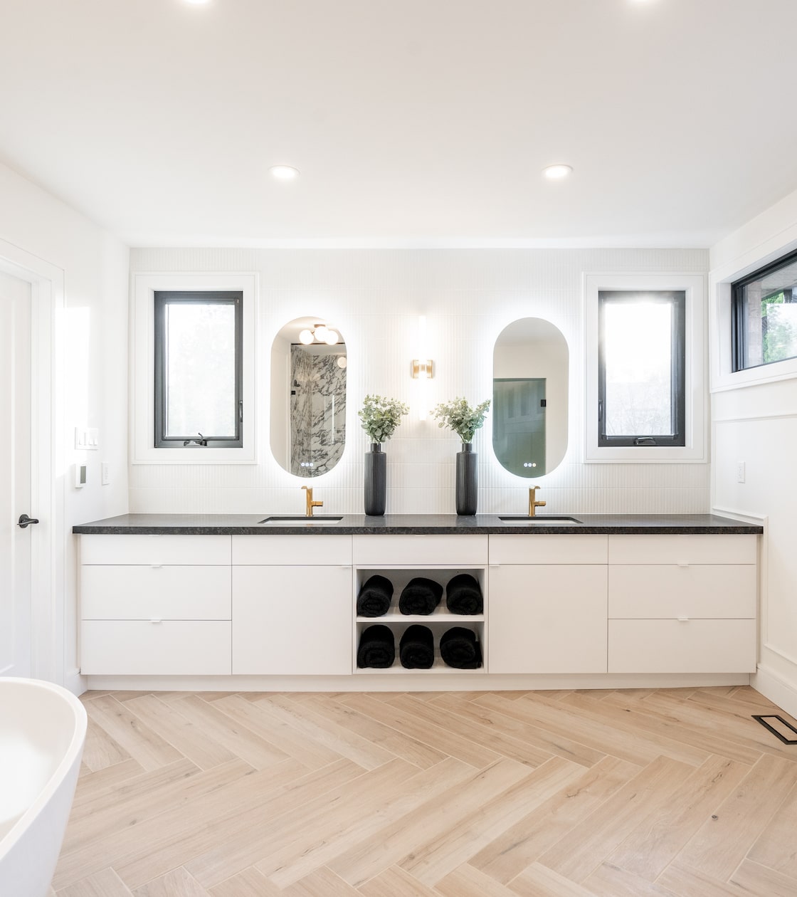 Luxury bathroom renovation