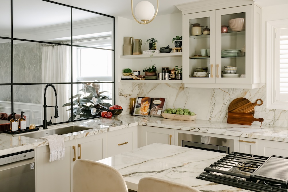 custom kitchen renovation