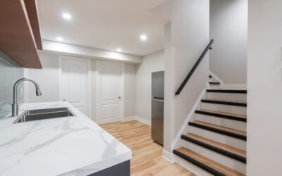 Top Legal Basement Renovation Trends in the GTA
