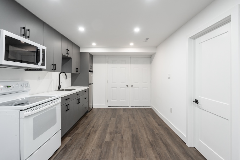 basement renovation