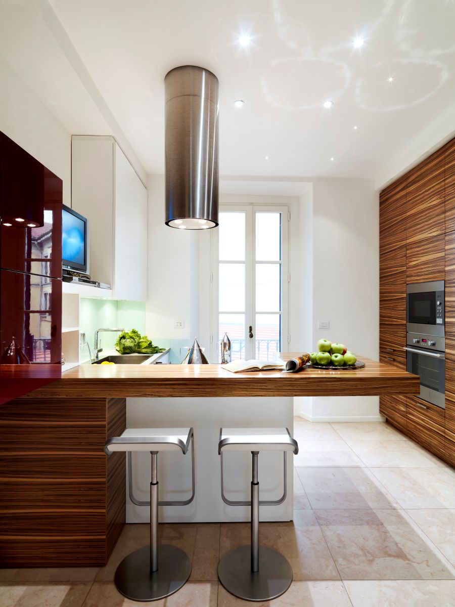 Kitchen renovation in Pickering