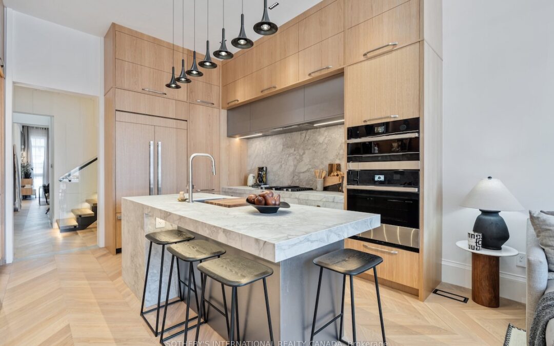 High-End Kitchen Renovation Trends in Toronto