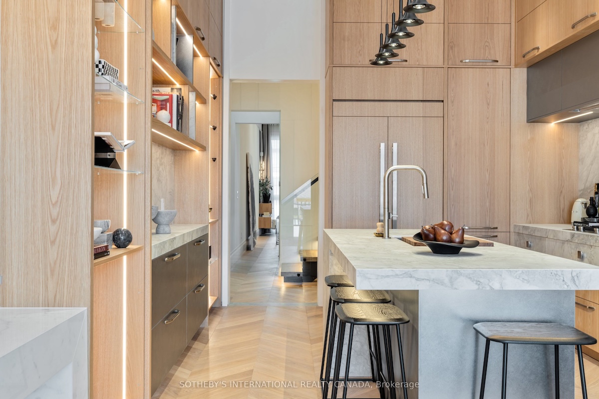 Custom home renovation