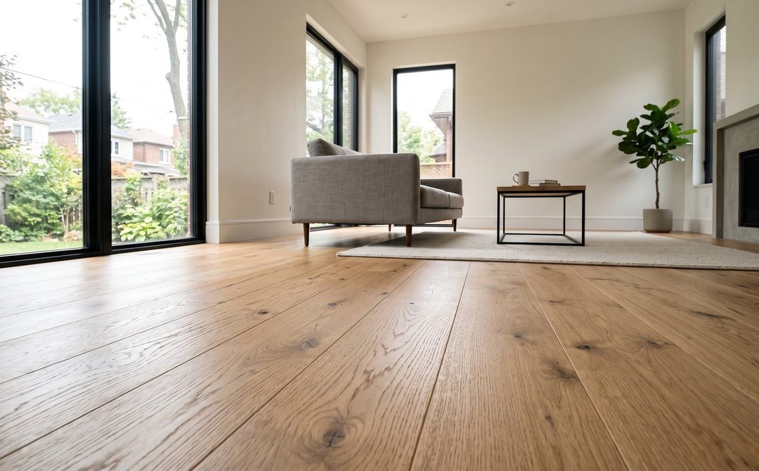 Engineered Hardwood vs Vinyl Plank Flooring: 2026 GTA Costs by Room