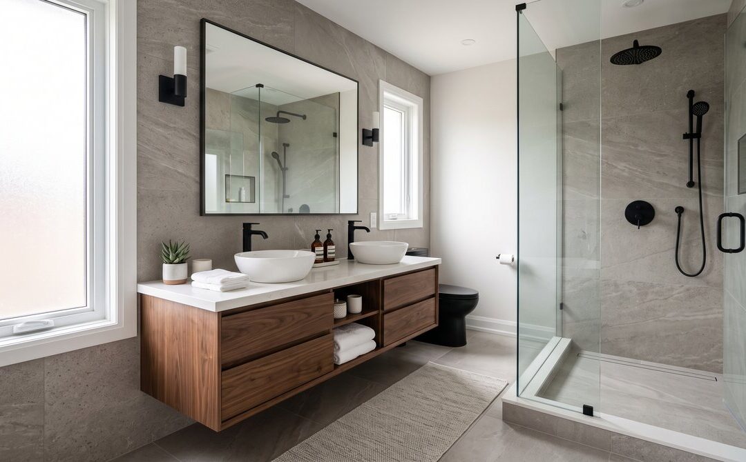 Ensuite Bathroom Renovation in the GTA: 2026 Costs, Layouts & Timeline