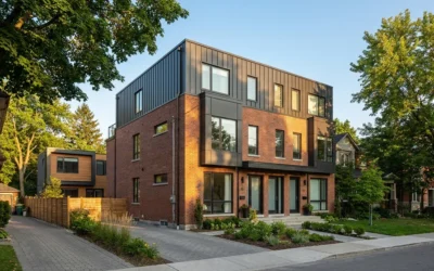 The Toronto 4+1: Fourplex + Garden Suite, Explained