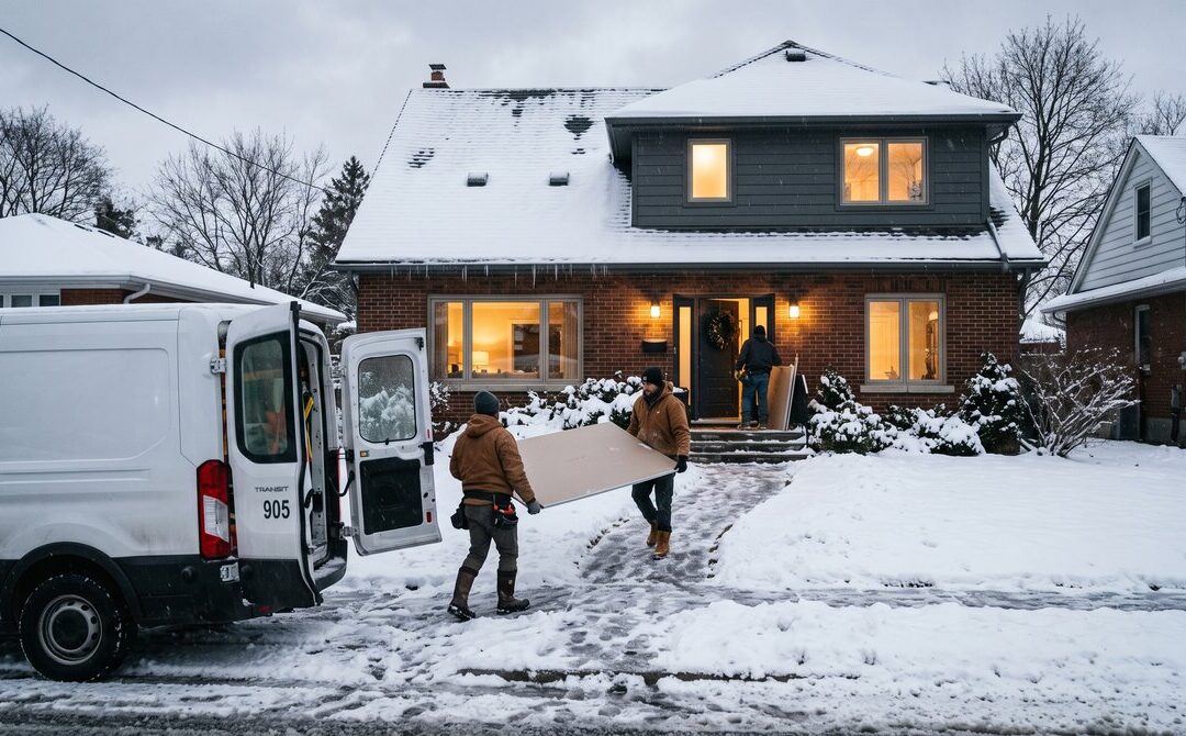 Winter Renovations in the GTA: What to Build Nov–Mar (2026–27)